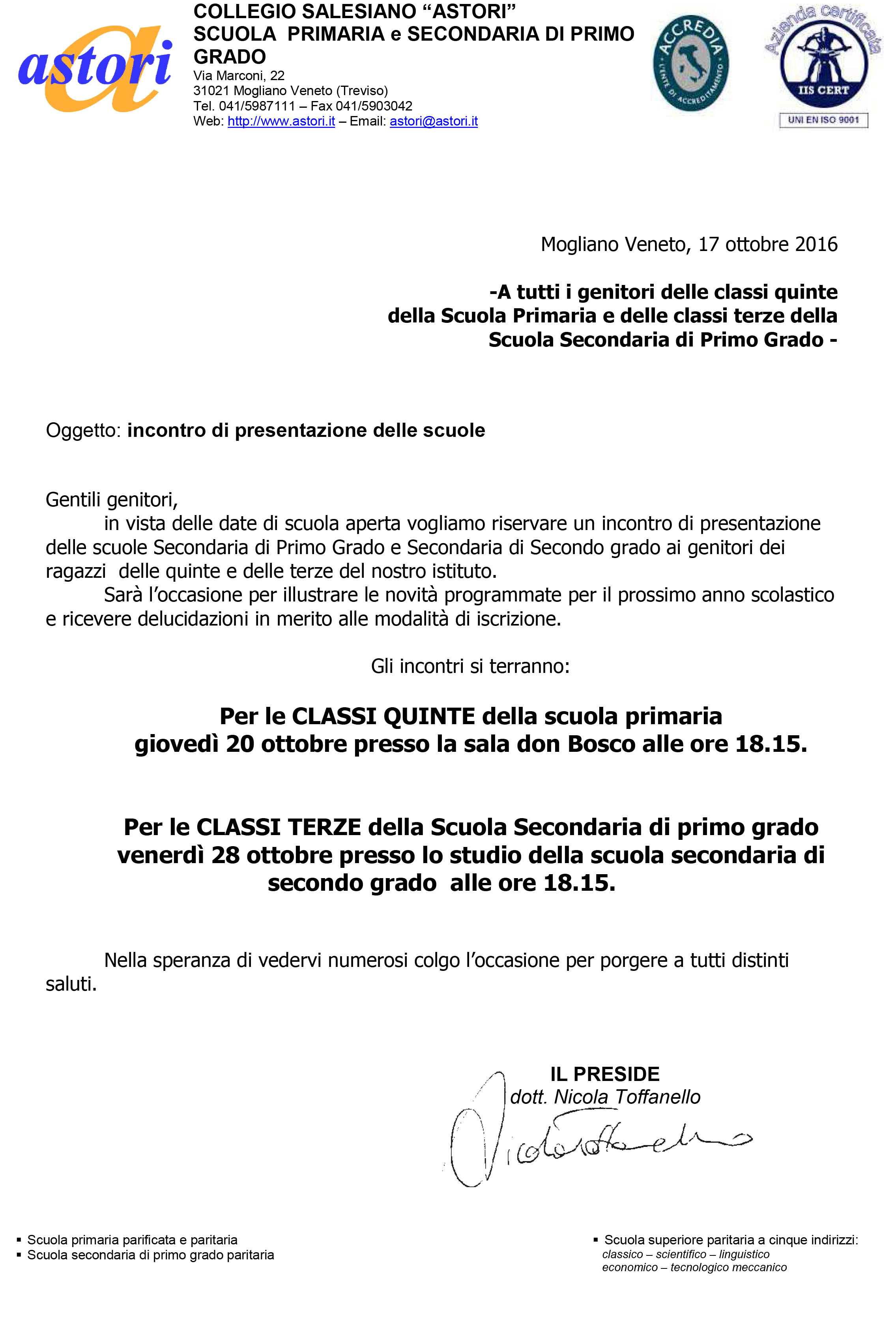 Scuola media dating consigli genitori